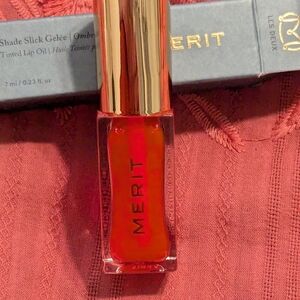 Merit Les Deux Shade Slick Gelee - New With Box